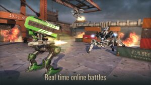WWR: Warfare Robots Game 1