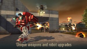 WWR: Warfare Robots Game 2