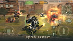 WWR: Warfare Robots Game 3